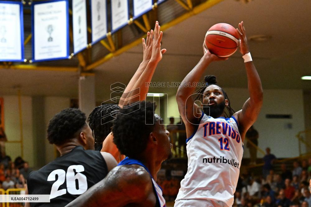 BASKET - Amichevole - GREEN BASKETBALL DAY - Aquila Basket Trento vs Treviso Basket