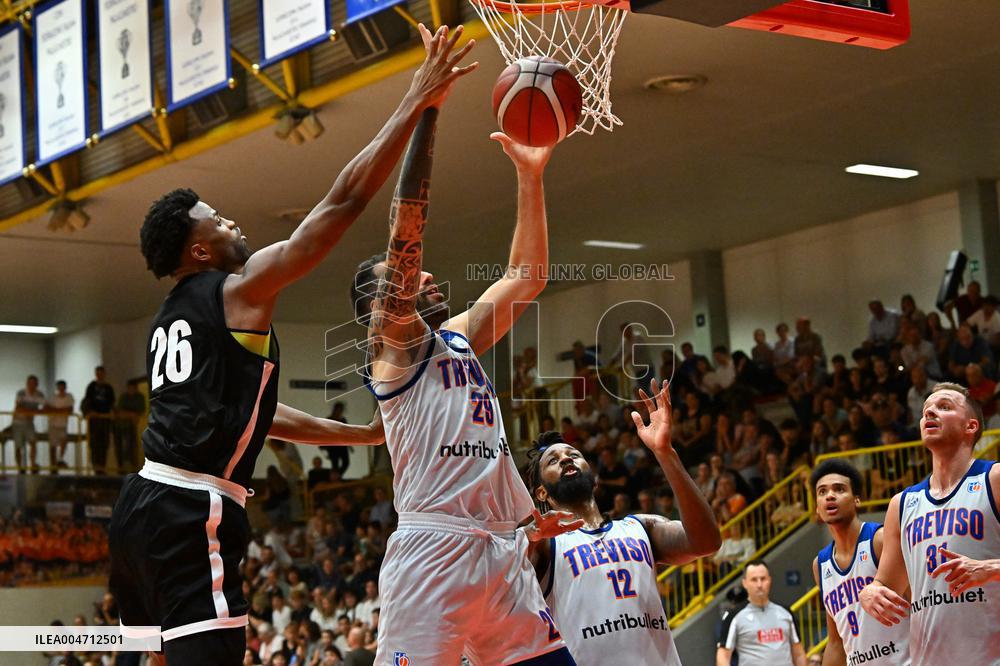 BASKET - Amichevole - GREEN BASKETBALL DAY - Aquila Basket Trento vs Treviso Basket