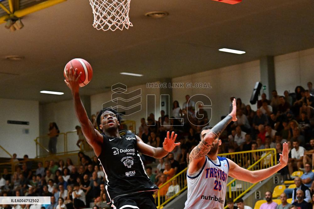 BASKET - Amichevole - GREEN BASKETBALL DAY - Aquila Basket Trento vs Treviso Basket