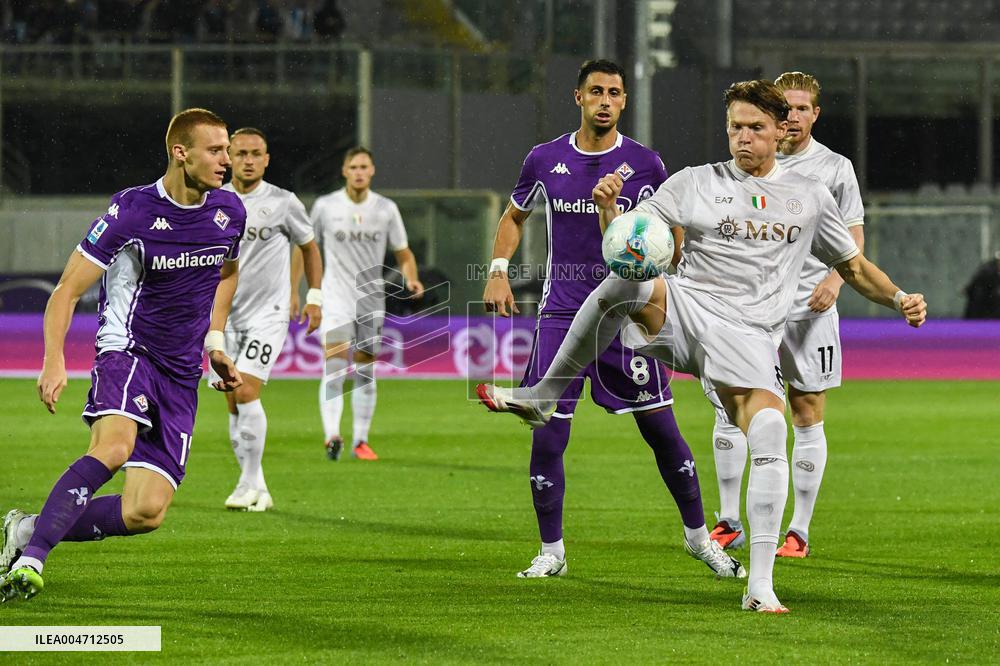 CALCIO - Serie A - ACF Fiorentina vs SSC Napoli