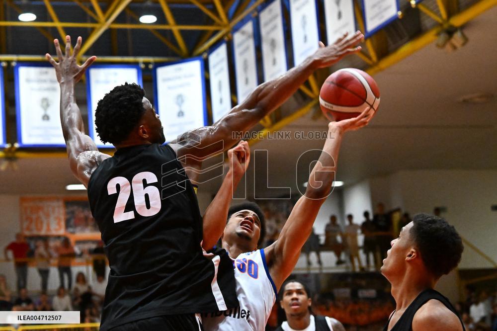 BASKET - Amichevole - GREEN BASKETBALL DAY - Aquila Basket Trento vs Treviso Basket