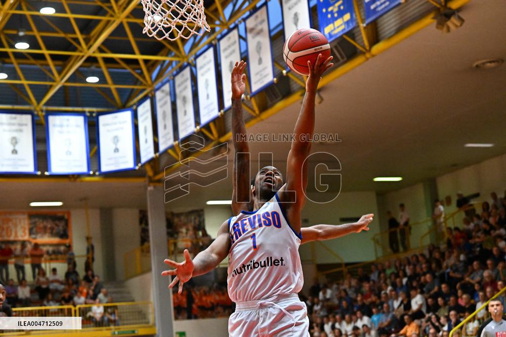BASKET - Amichevole - GREEN BASKETBALL DAY - Aquila Basket Trento vs Treviso Basket