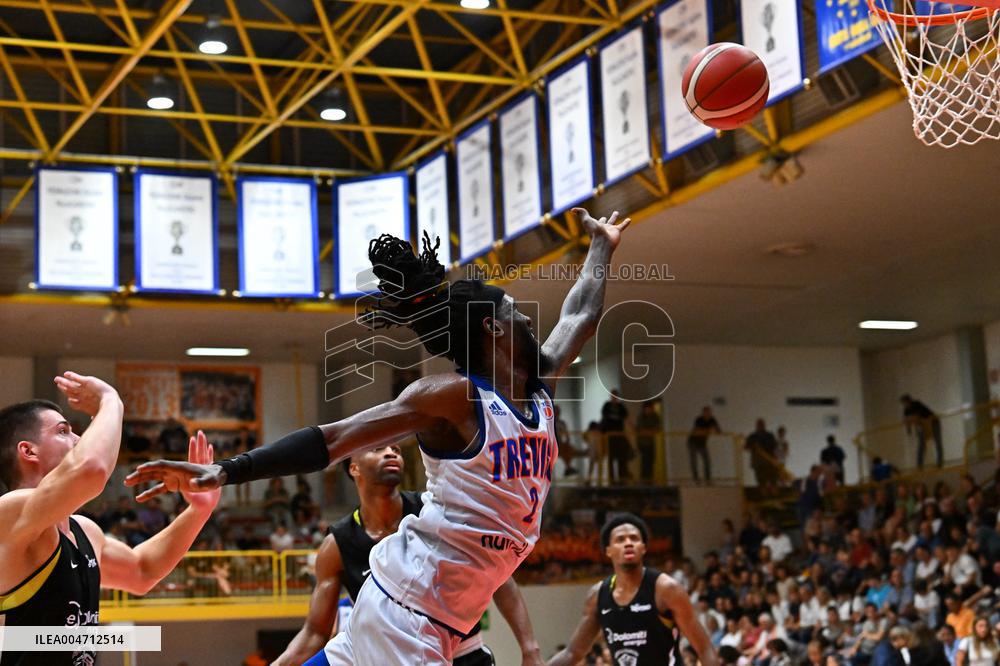 BASKET - Amichevole - GREEN BASKETBALL DAY - Aquila Basket Trento vs Treviso Basket