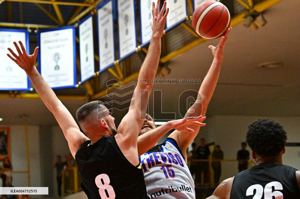 BASKET - Amichevole - GREEN BASKETBALL DAY - Aquila Basket Trento vs Treviso Basket