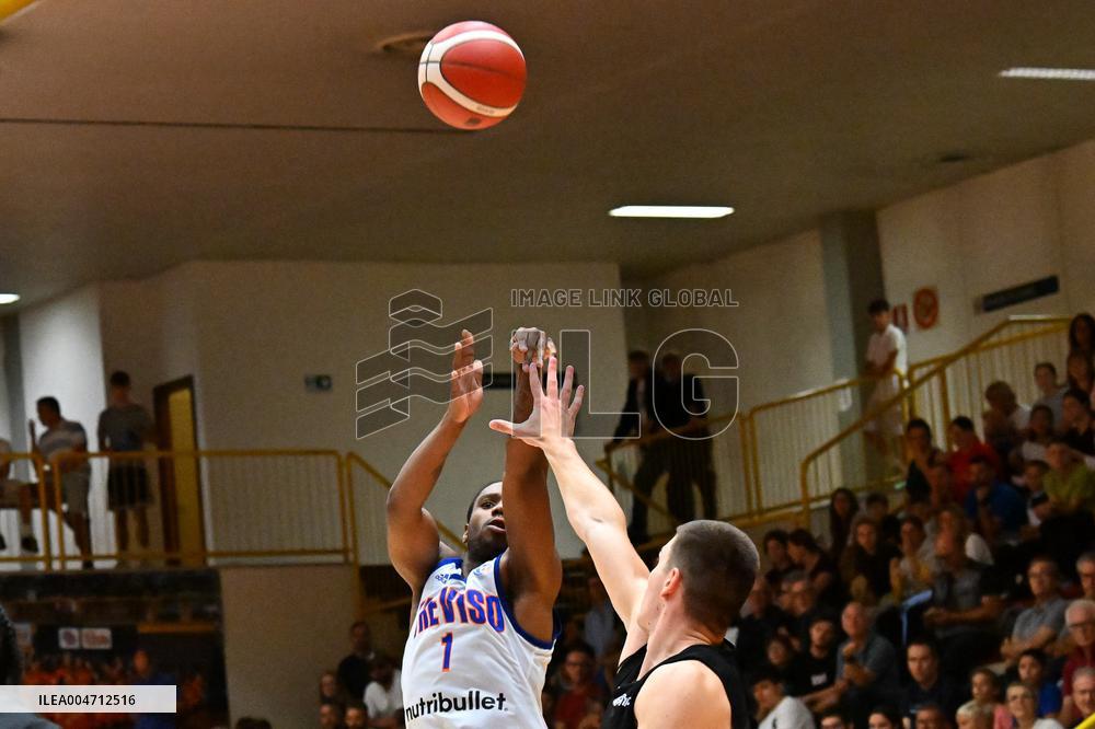 BASKET - Amichevole - GREEN BASKETBALL DAY - Aquila Basket Trento vs Treviso Basket