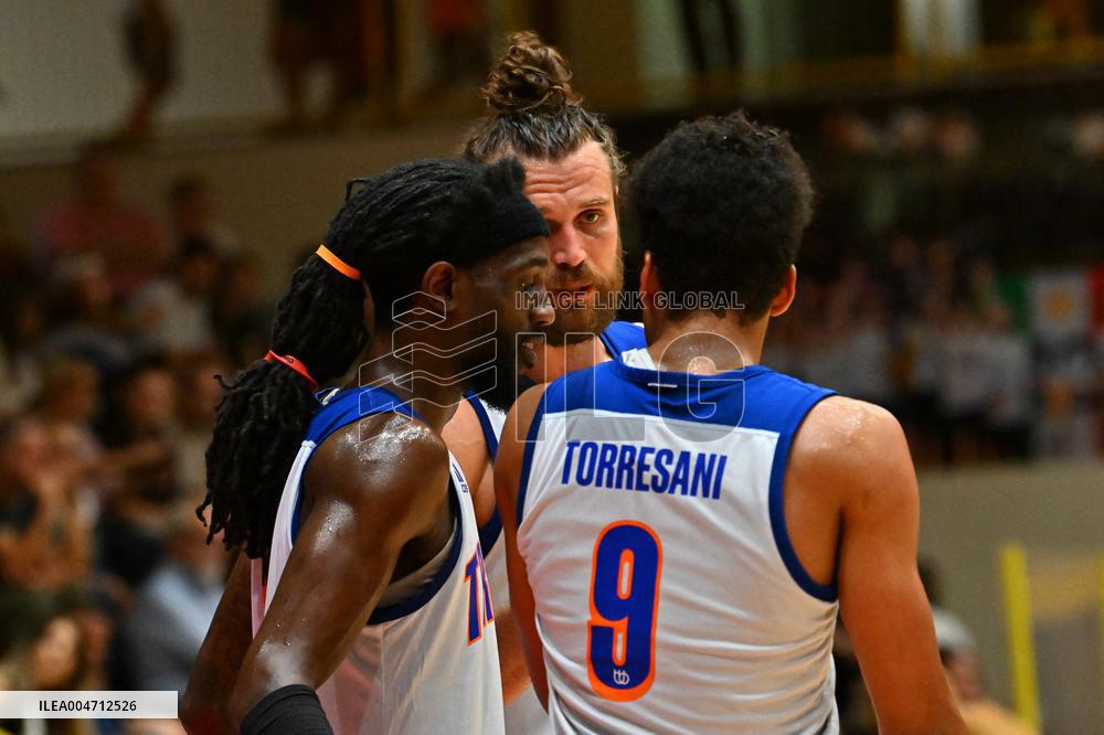 BASKET - Amichevole - GREEN BASKETBALL DAY - Aquila Basket Trento vs Treviso Basket