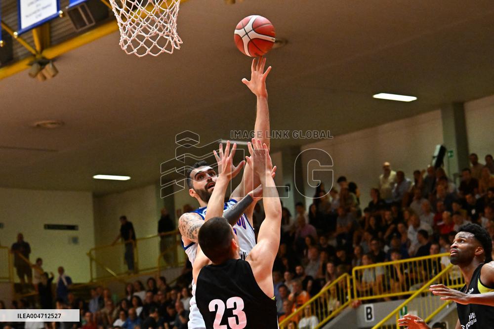 BASKET - Amichevole - GREEN BASKETBALL DAY - Aquila Basket Trento vs Treviso Basket
