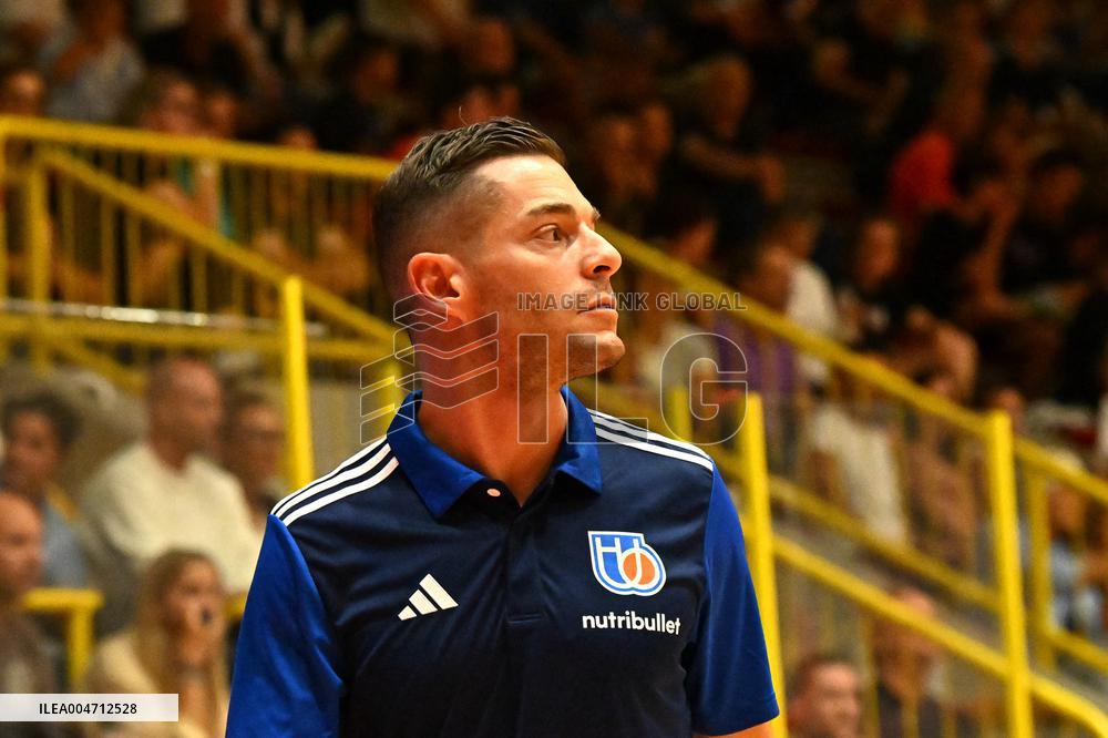 BASKET - Amichevole - GREEN BASKETBALL DAY - Aquila Basket Trento vs Treviso Basket