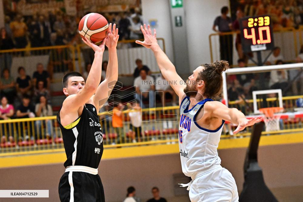 BASKET - Amichevole - GREEN BASKETBALL DAY - Aquila Basket Trento vs Treviso Basket