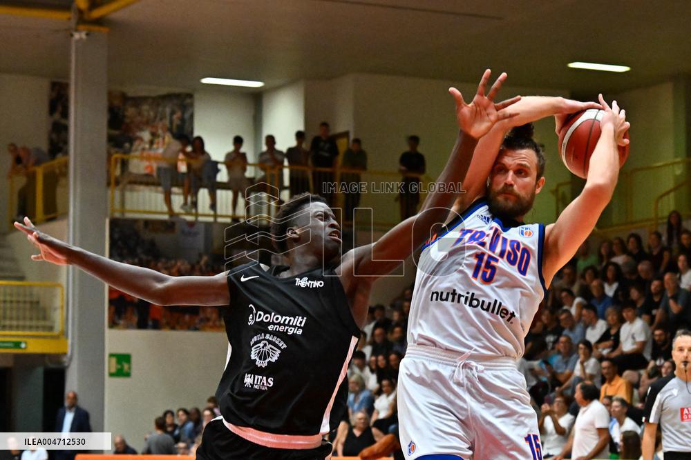 BASKET - Amichevole - GREEN BASKETBALL DAY - Aquila Basket Trento vs Treviso Basket
