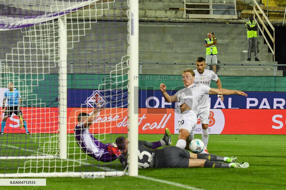 CALCIO - Serie A - ACF Fiorentina vs SSC Napoli