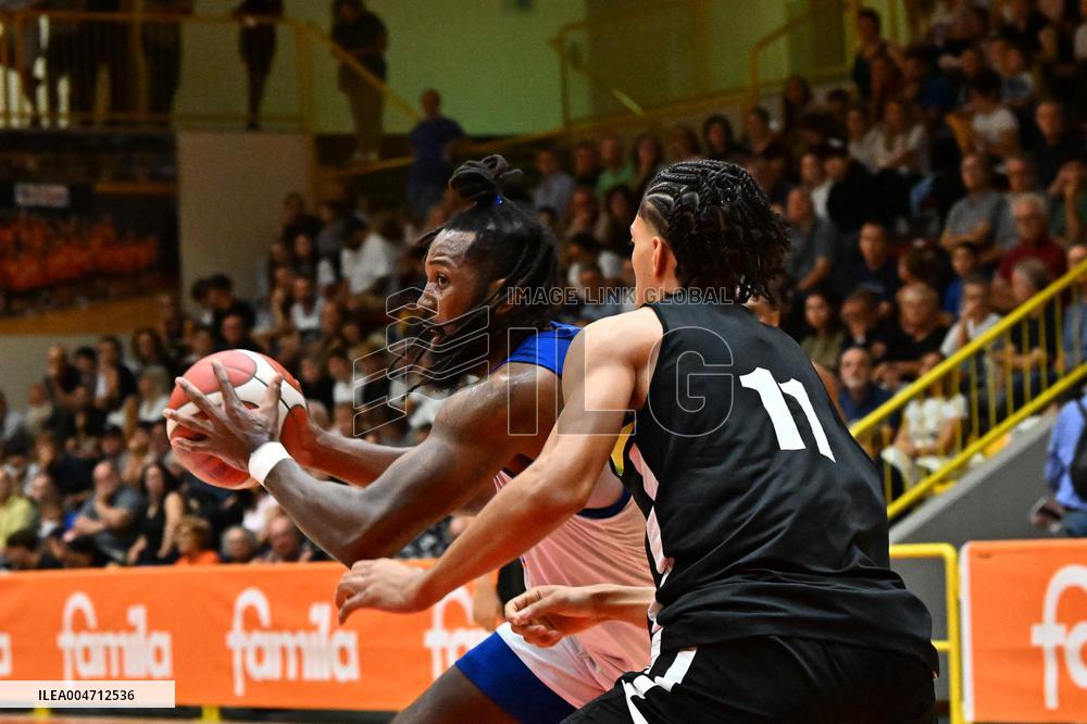 BASKET - Amichevole - GREEN BASKETBALL DAY - Aquila Basket Trento vs Treviso Basket