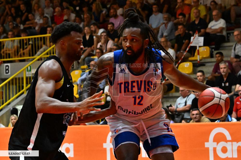 BASKET - Amichevole - GREEN BASKETBALL DAY - Aquila Basket Trento vs Treviso Basket