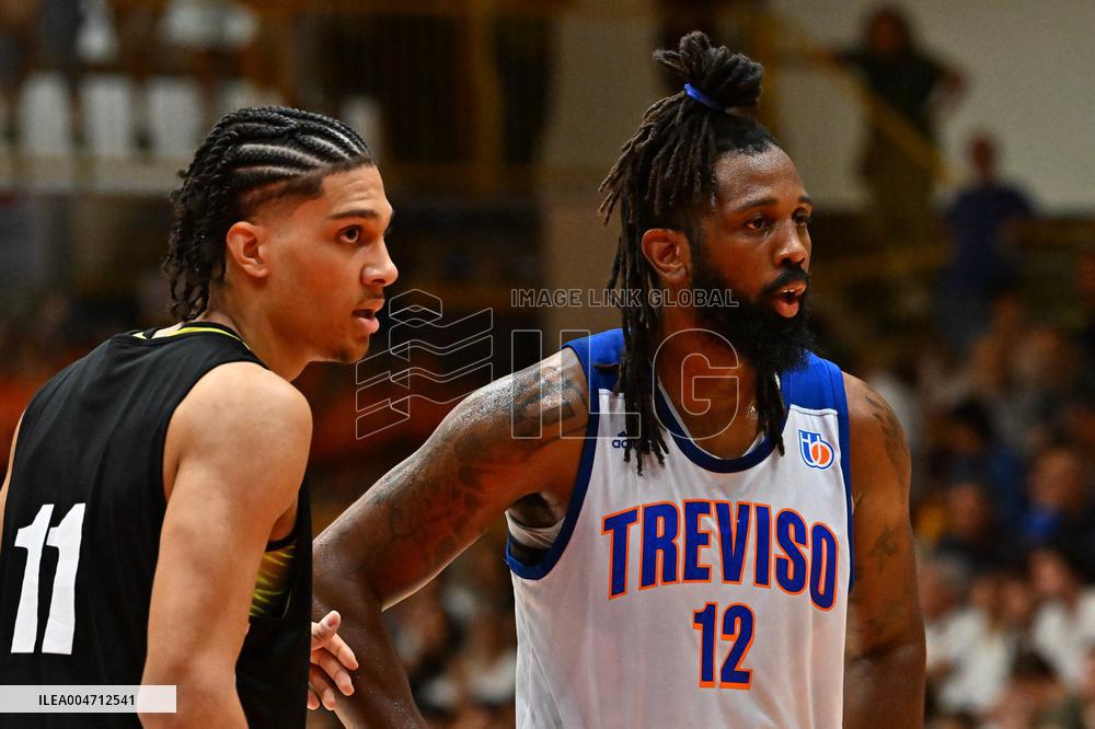 BASKET - Amichevole - GREEN BASKETBALL DAY - Aquila Basket Trento vs Treviso Basket