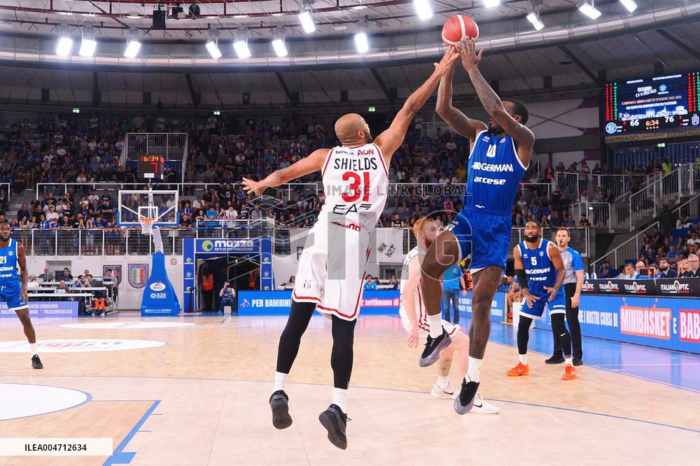 BASKET - Amichevole - 2025 Trofeo Ferrari - Pallacanestro Brescia vs EA7 Emporio Armani Olimpia Milano