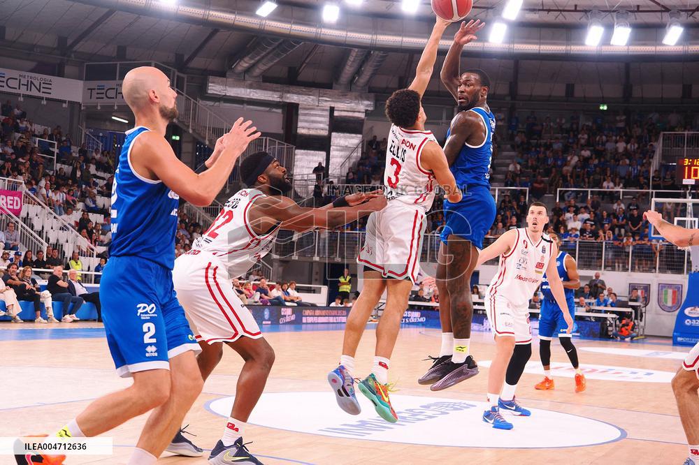 BASKET - Amichevole - 2025 Trofeo Ferrari - Pallacanestro Brescia vs EA7 Emporio Armani Olimpia Milano