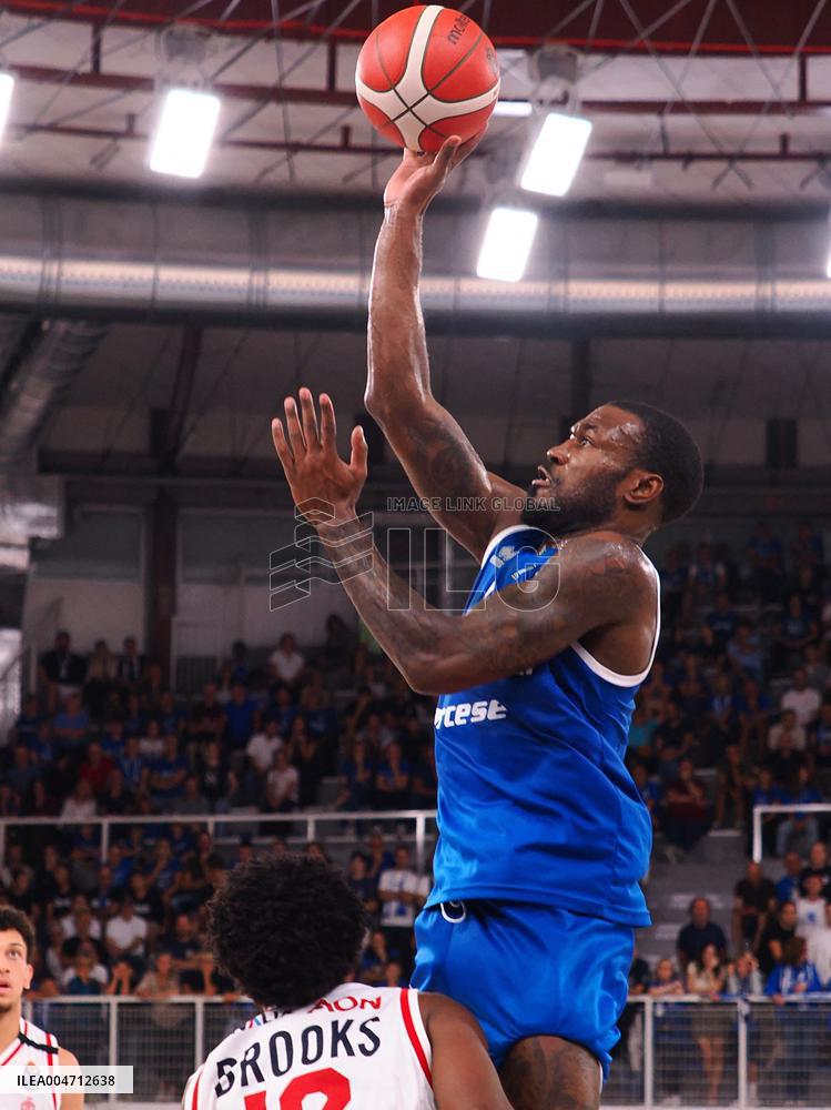 BASKET - Amichevole - 2025 Trofeo Ferrari - Pallacanestro Brescia vs EA7 Emporio Armani Olimpia Milano