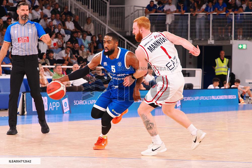 BASKET - Amichevole - 2025 Trofeo Ferrari - Pallacanestro Brescia vs EA7 Emporio Armani Olimpia Milano