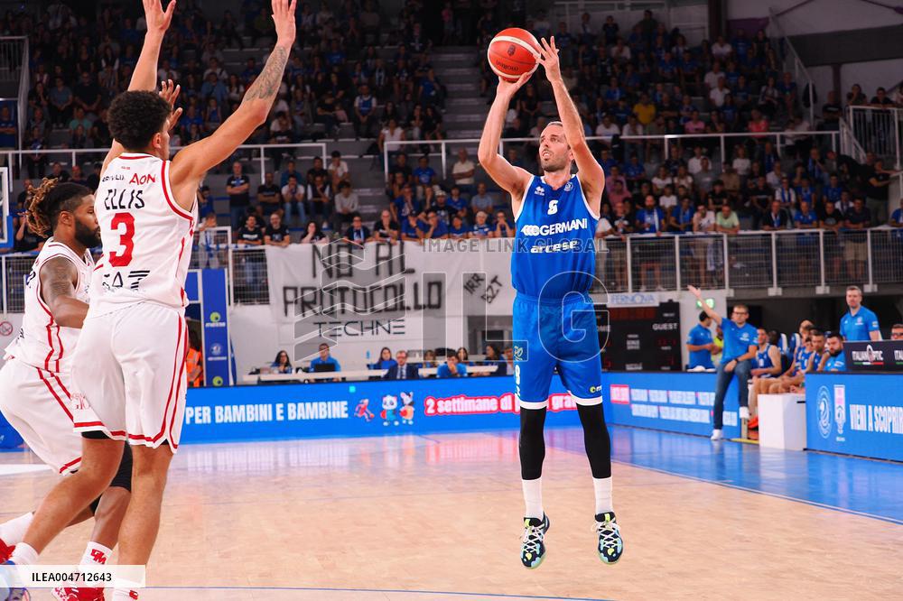 BASKET - Amichevole - 2025 Trofeo Ferrari - Pallacanestro Brescia vs EA7 Emporio Armani Olimpia Milano