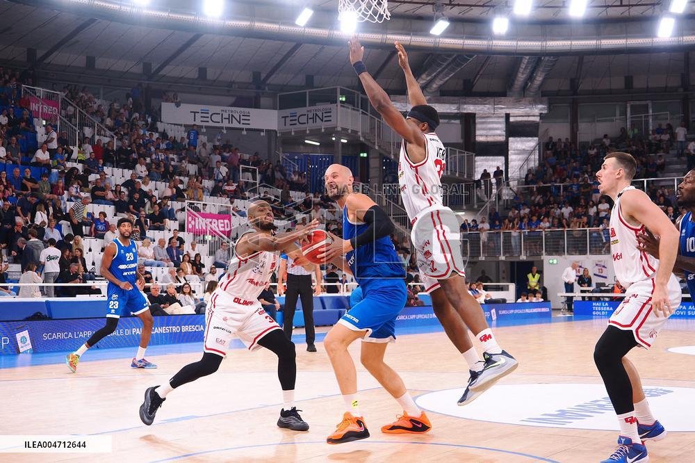 BASKET - Amichevole - 2025 Trofeo Ferrari - Pallacanestro Brescia vs EA7 Emporio Armani Olimpia Milano