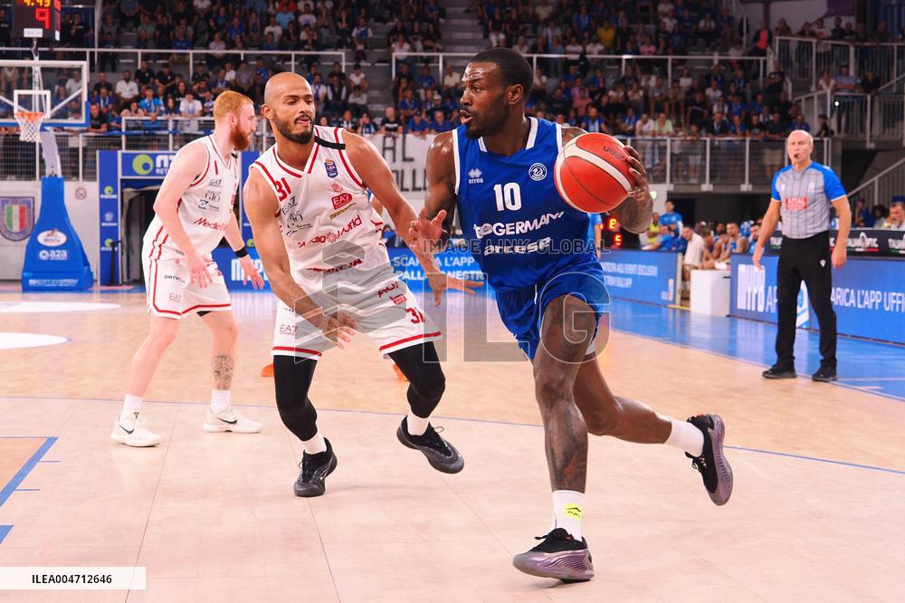 BASKET - Amichevole - 2025 Trofeo Ferrari - Pallacanestro Brescia vs EA7 Emporio Armani Olimpia Milano