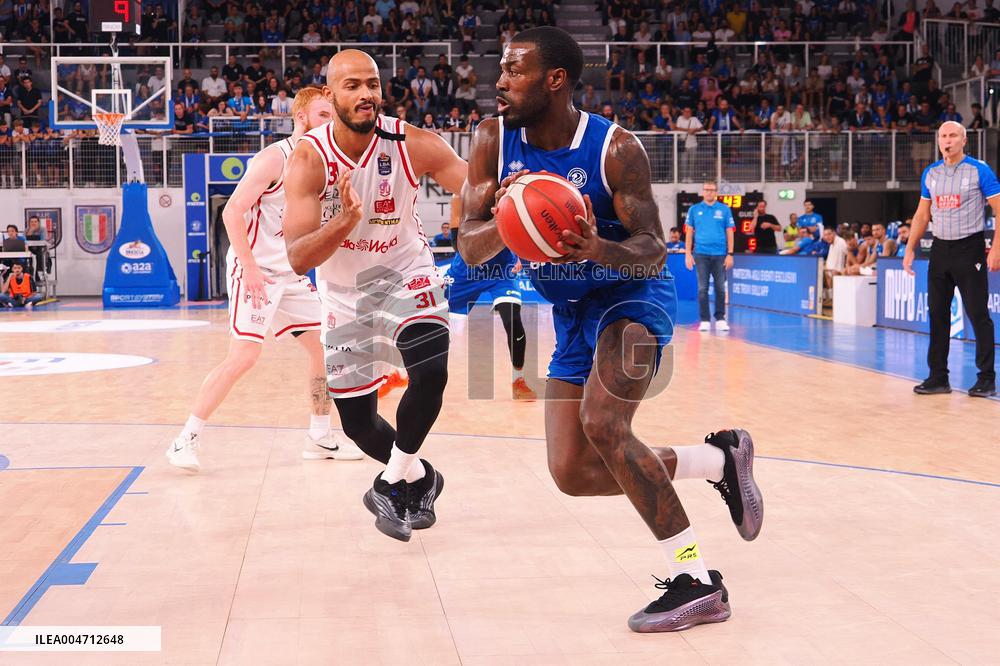 BASKET - Amichevole - 2025 Trofeo Ferrari - Pallacanestro Brescia vs EA7 Emporio Armani Olimpia Milano