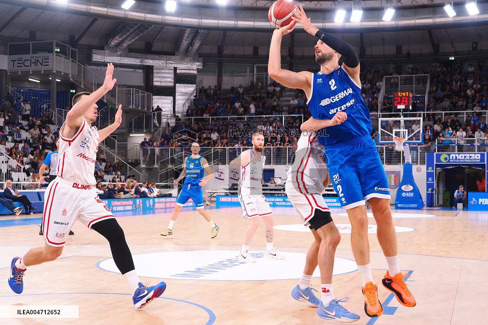 BASKET - Amichevole - 2025 Trofeo Ferrari - Pallacanestro Brescia vs EA7 Emporio Armani Olimpia Milano
