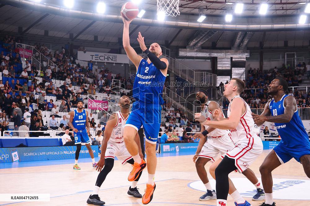 BASKET - Amichevole - 2025 Trofeo Ferrari - Pallacanestro Brescia vs EA7 Emporio Armani Olimpia Milano