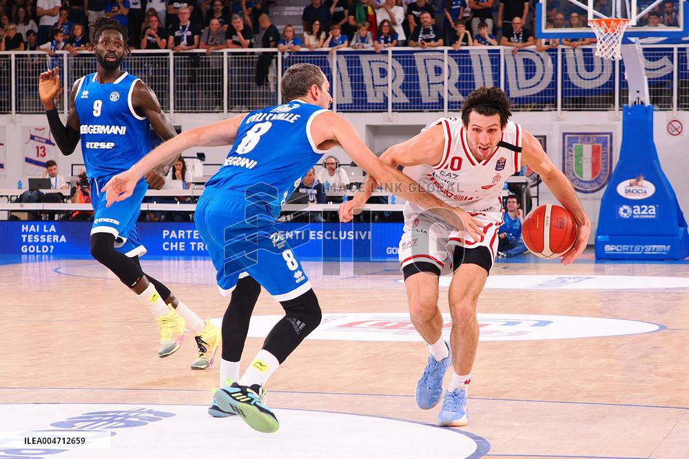 BASKET - Amichevole - 2025 Trofeo Ferrari - Pallacanestro Brescia vs EA7 Emporio Armani Olimpia Milano