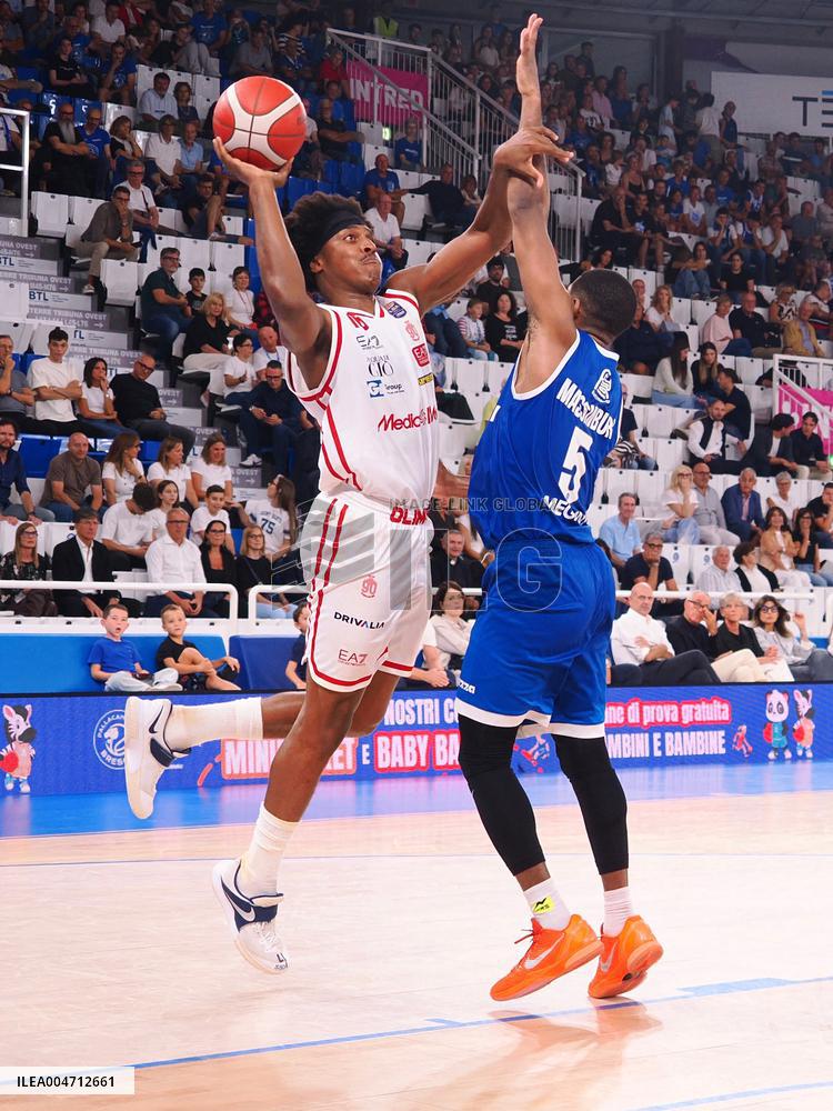 BASKET - Amichevole - 2025 Trofeo Ferrari - Pallacanestro Brescia vs EA7 Emporio Armani Olimpia Milano