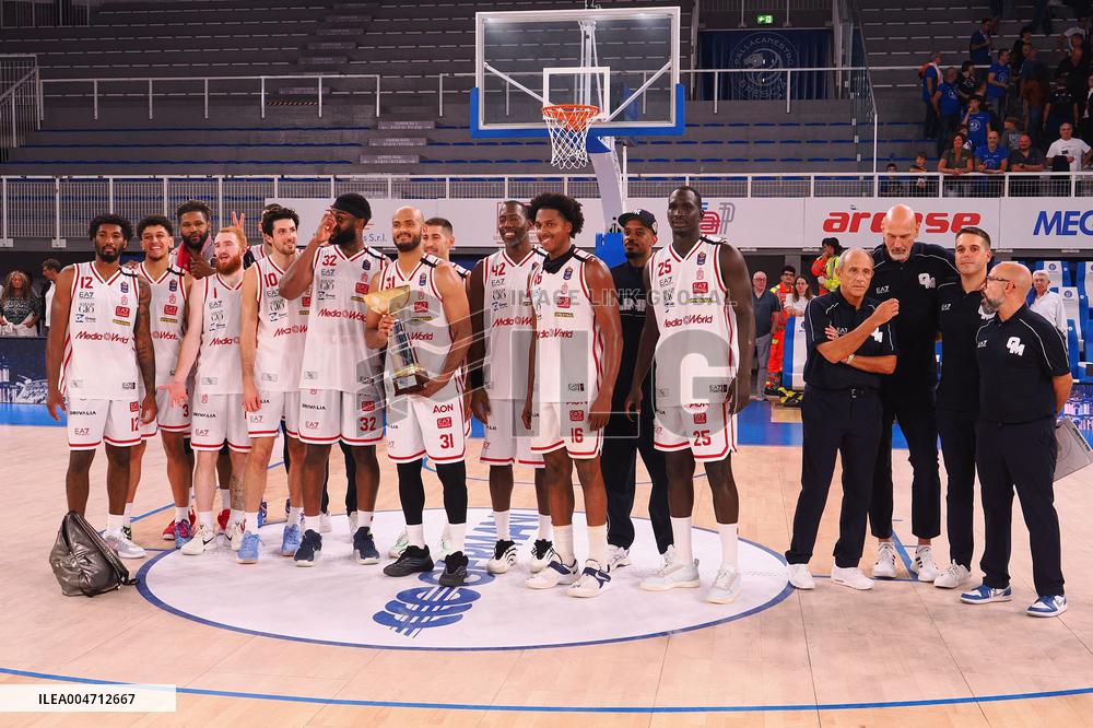 BASKET - Amichevole - 2025 Trofeo Ferrari - Pallacanestro Brescia vs EA7 Emporio Armani Olimpia Milano