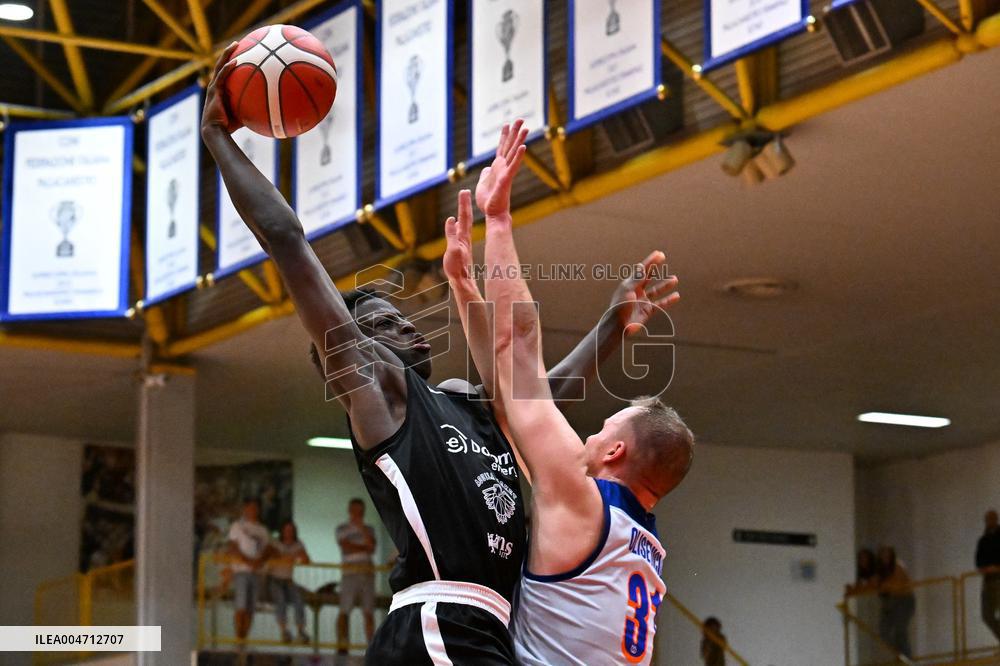 BASKET - Amichevole - GREEN BASKETBALL DAY - Aquila Basket Trento vs Treviso Basket