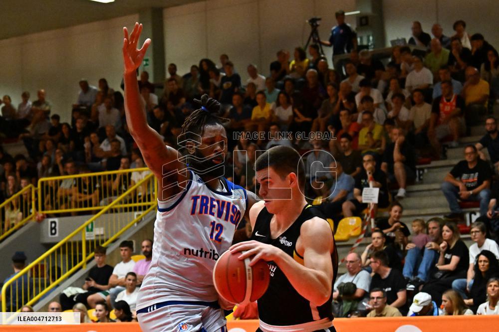 BASKET - Amichevole - GREEN BASKETBALL DAY - Aquila Basket Trento vs Treviso Basket