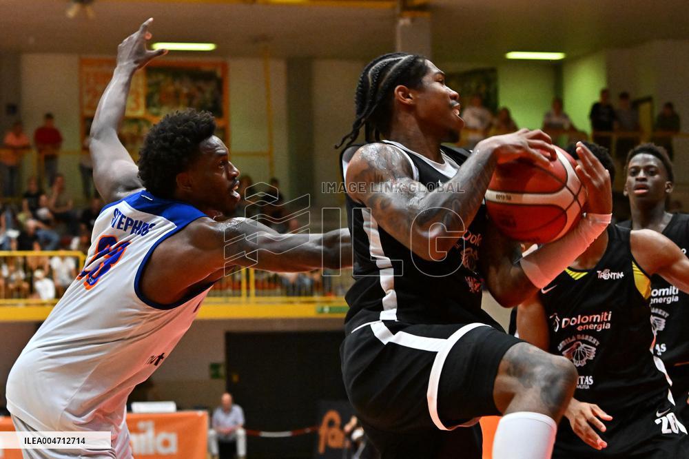 BASKET - Amichevole - GREEN BASKETBALL DAY - Aquila Basket Trento vs Treviso Basket