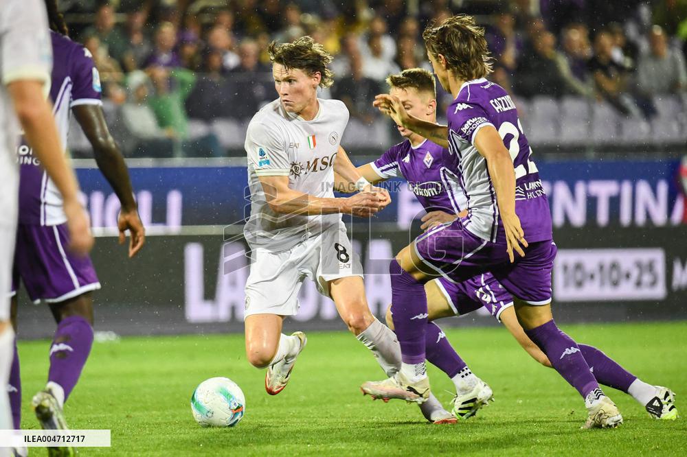 CALCIO - Serie A - ACF Fiorentina vs SSC Napoli