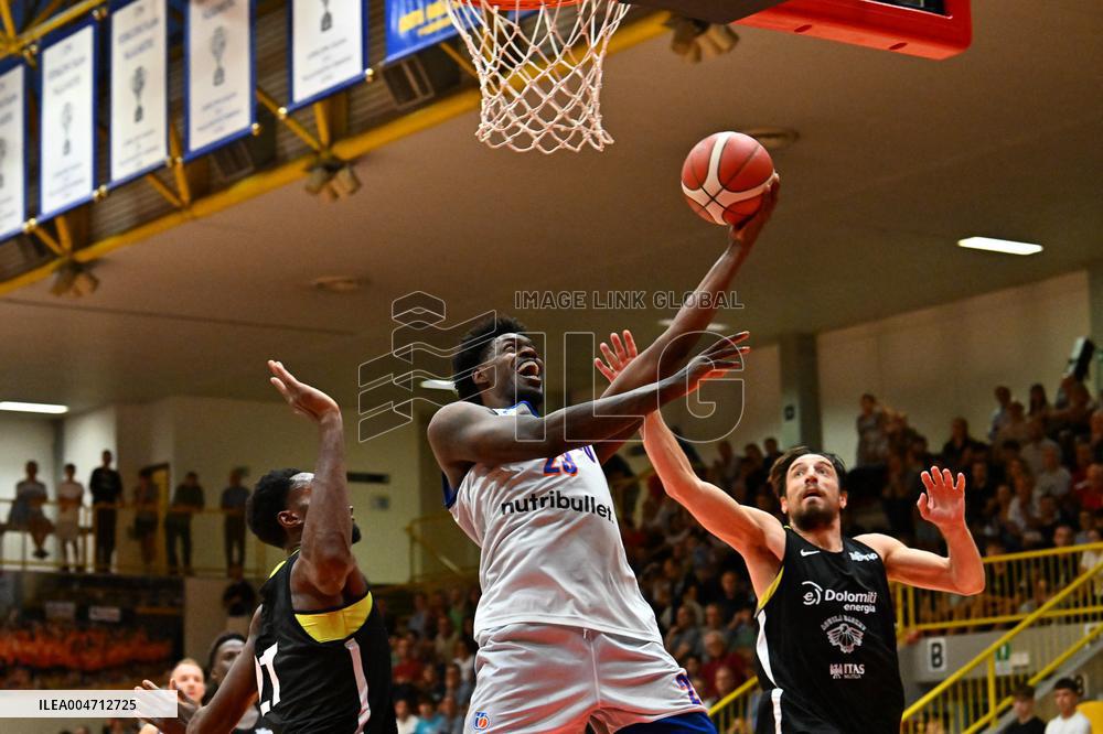BASKET - Amichevole - GREEN BASKETBALL DAY - Aquila Basket Trento vs Treviso Basket