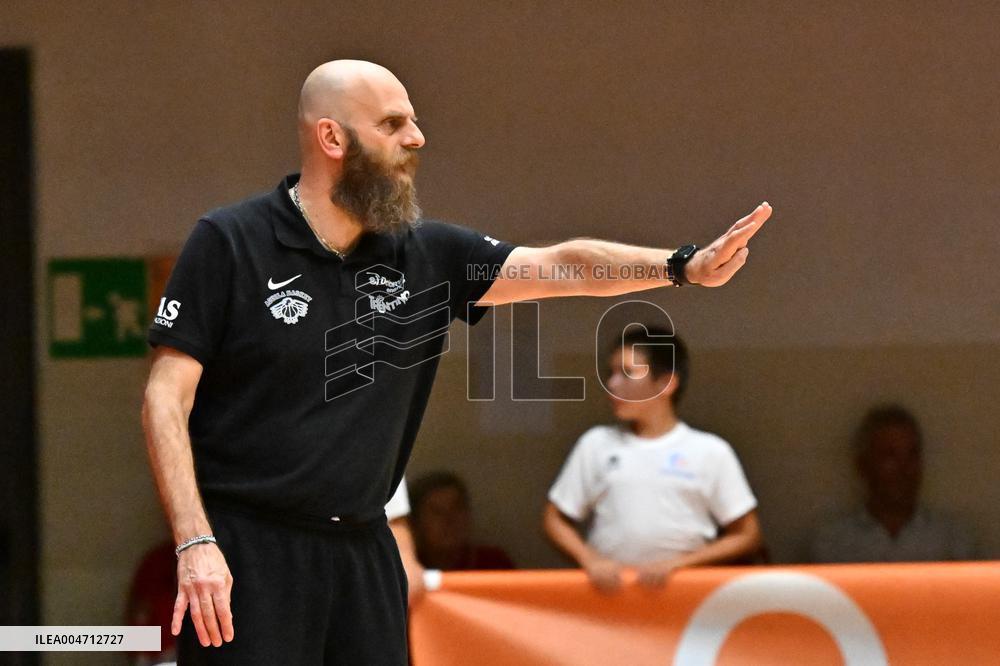 BASKET - Amichevole - GREEN BASKETBALL DAY - Aquila Basket Trento vs Treviso Basket