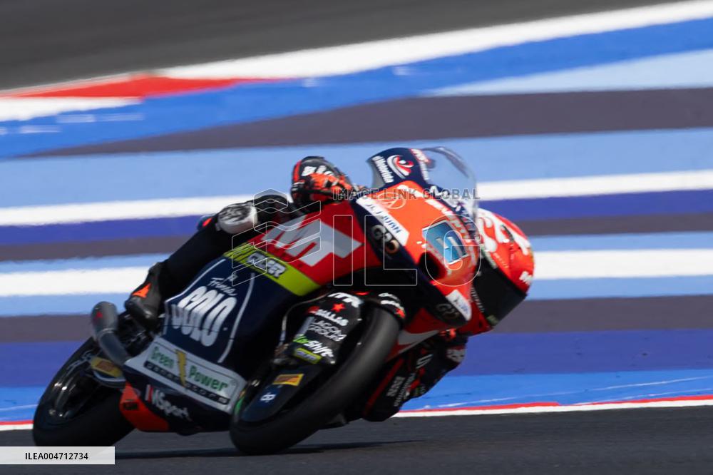 MOTORI - MotoGP - Red Bull Gran Prix of San Marino and the Rimini Riviera - Moto2 & Moto3 Qualifying