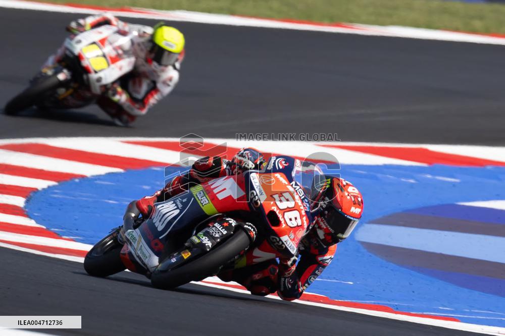 MOTORI - MotoGP - Red Bull Gran Prix of San Marino and the Rimini Riviera - Moto2 & Moto3 Qualifying