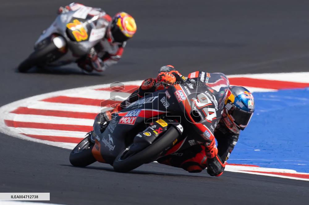 MOTORI - MotoGP - Red Bull Gran Prix of San Marino and the Rimini Riviera - Moto2 & Moto3 Qualifying