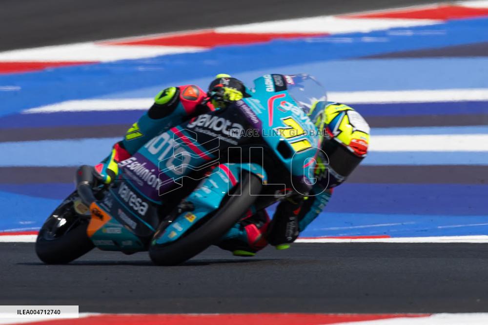 MOTORI - MotoGP - Red Bull Gran Prix of San Marino and the Rimini Riviera - Moto2 & Moto3 Qualifying