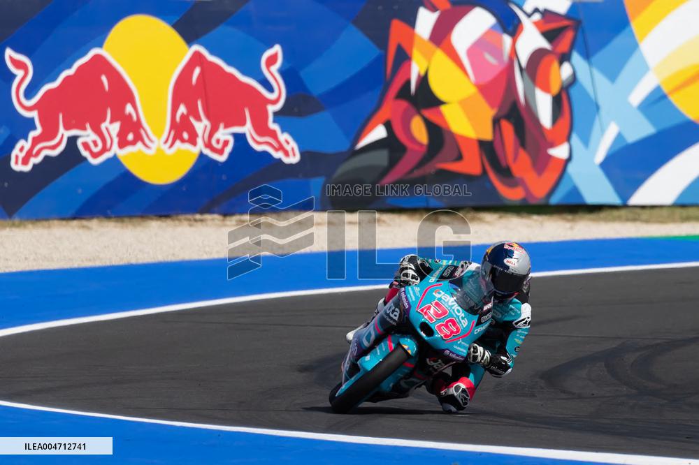 MOTORI - MotoGP - Red Bull Gran Prix of San Marino and the Rimini Riviera - Moto2 & Moto3 Qualifying