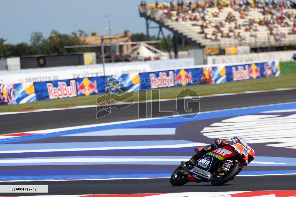 MOTORI - MotoGP - Red Bull Gran Prix of San Marino and the Rimini Riviera - Moto2 & Moto3 Qualifying