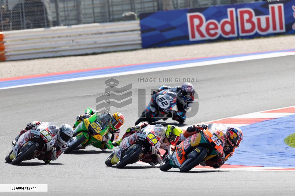 MOTORI - MotoGP - Red Bull Gran Prix of San Marino and the Rimini Riviera - Moto2 & Moto3 Qualifying