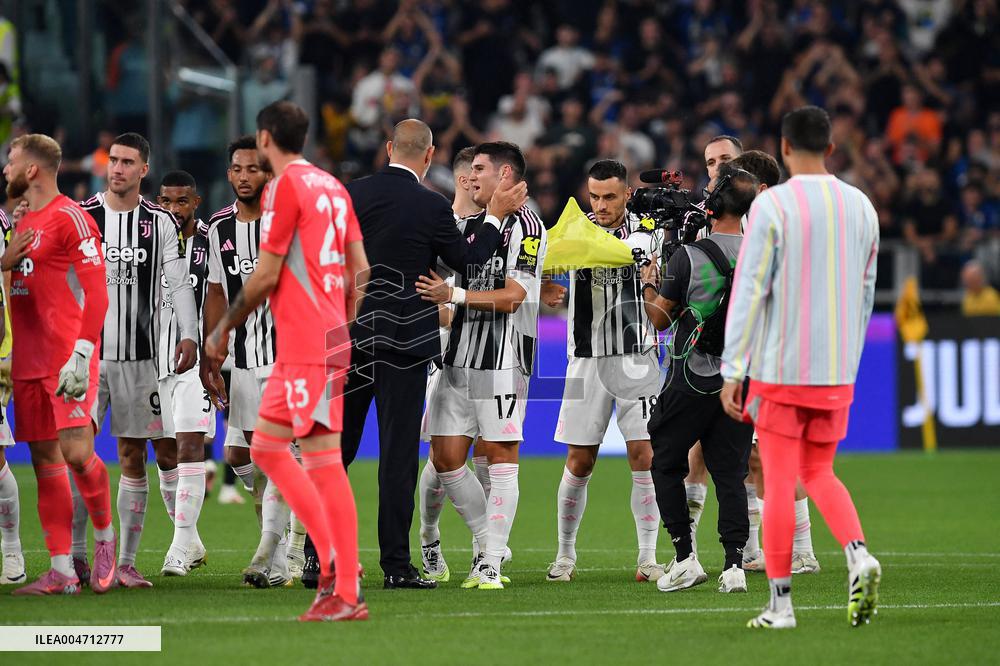 CALCIO - Serie A - Juventus FC vs Inter - FC Internazionale