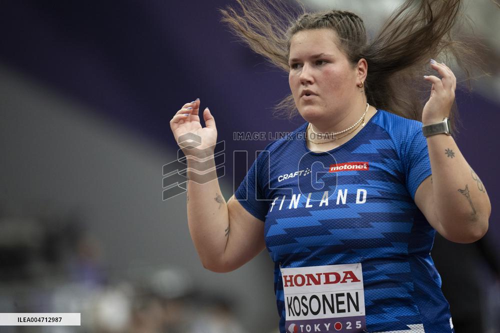 IAAF World Athletics Championships 2025