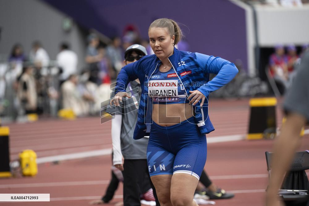 IAAF World Athletics Championships 2025