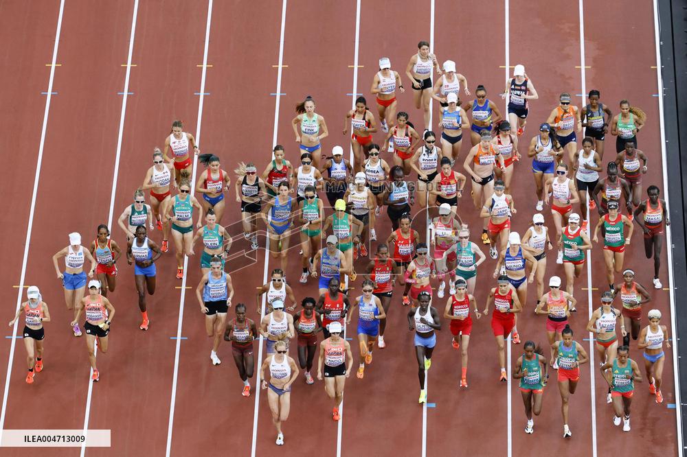 Athletics: World championships in Tokyo