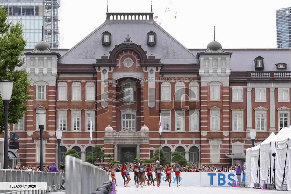 Athletics: World championships in Tokyo