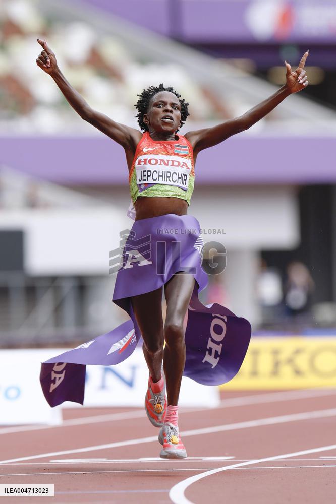 Athletics: World championships in Tokyo